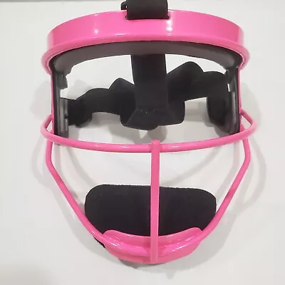 Rip-It DEFENSE Youth Girls Softball Face Mask -PINK- Ponytail No Box  NEW • $38