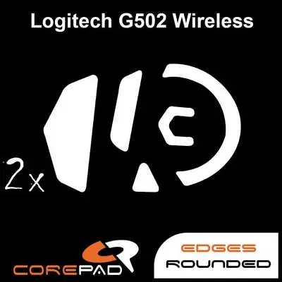 Corepad Skatez Mouse Feet For Logitech G502 Lightspeed Wireless • $26.95