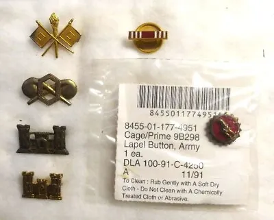 US Army Military Lapel Pins • $8