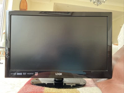 £28 • Buy Logic 22” HD TV DVD Player With Freeview