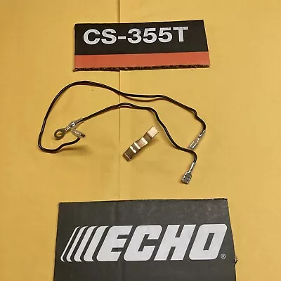New Genuine OEM Echo CS-355T Top Handle Pro Chainsaw Stop Kill Switch Wiring • $14.95