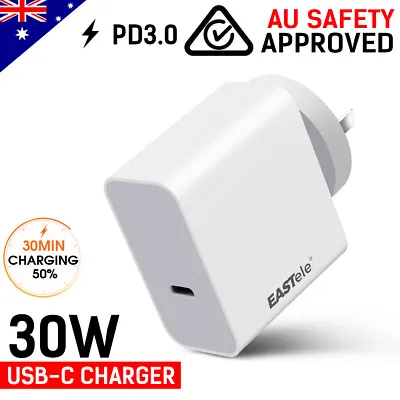 $19.99 • Buy USB-C Type-C Fast Charging AC Wall Charger For IPhone 14 Pro Max 13 12 11 XS X