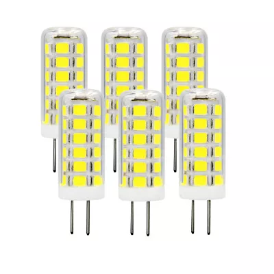 6pcs G4 GU4.0 T4 Bi-Pin LED Bulb 39-2835 Light Lamp 110V 120V Ceramics Lights • $14.71