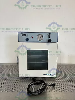 VWR 414004-584 Vacuum Oven 25-200ºC 120V W/ Shelves • $2500