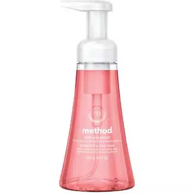 Method 10 Oz. Pink Grapefruit Foaming Hand Soap 13618 Method 13618 817939013618 • $5.56