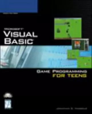 Visual Basic Game Programming For Teens [With CD-ROM] By Harbour Jonathan S. • $6.93