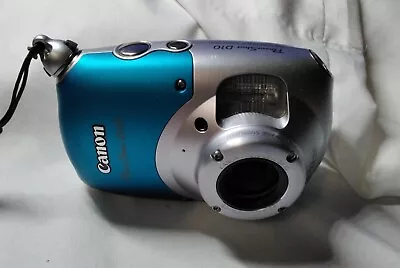 Canon PowerShot D10 12.1MP CCD Waterproof Shockproof Freezeproof Digital Camera • $50