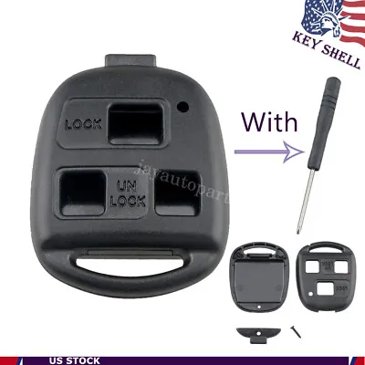 $7.88 • Buy Remote Key 3B Shell Case Without Blade For 1999 2000 2001 2002 2003 Lexus RX300