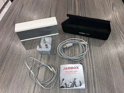 Jawbone Mini Jambox Portable Speaker In Excellent Condition - Used. • £22