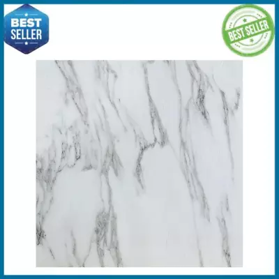 Bianco Marble Vinyl Tiles Peel And Stick Floor 20 Pack Flooring Self Adhesive • $15.99