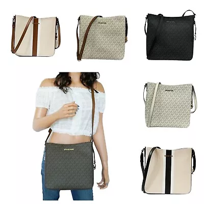 Michael Kors Jet Set Travel Large Messenger Shoulder Crossbody Bag • $85.80