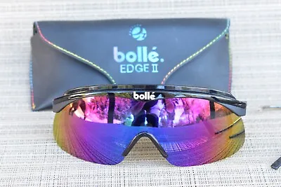 VINTAGE Bolle Edge 2 Prescription Sunglasses Original Case & Extra Arms • $59.90