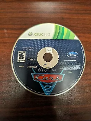 Disney Pixar’s Cars 2 (Microsoft Xbox 360) NO TRACKING - DISC ONLY #A6158 • $11.85