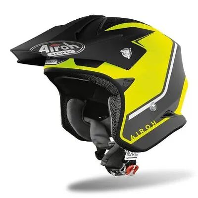 Airoh Trials Helmet 2024 TRRS Keen Yellow Matt • $186.58