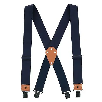 New Dickies Men's Industrial Strength Ballistic Nylon Clip End Work Suspenders • $24.30