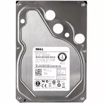 Toshiba MG03SCA100 1TB HDD 35” SAS Hard Disk Server 1000GB • $414.37