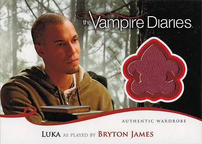 Vampire Diaries Season 2 M24 Costume Wardrobe Card Bryton James As Luka • $19.95