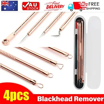 $6.45 • Buy Blackhead Extractor Tool Remover Pimple Blemish Comedone Acne Clip Facial Beauty