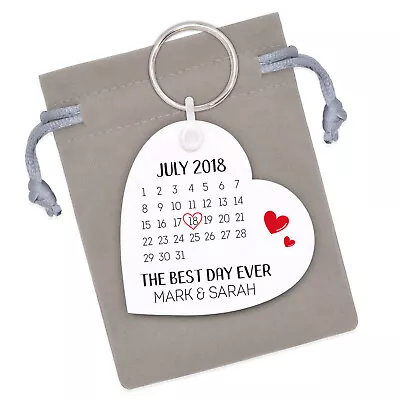 Anniversary Gifts For Him Boyfriend Her Girlfriend First Date Couples Keyring • £8.49