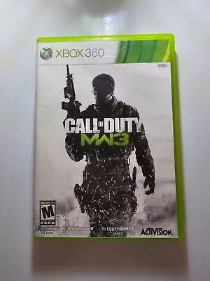 Call Of Duty Modern Warfare 3 Xbox 360 CIB Free Shipping Same Day • $13.88