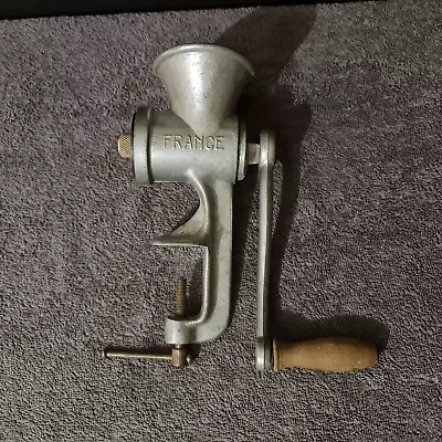 Antique Manual Metal Meat Crusher - XXe • $11.76