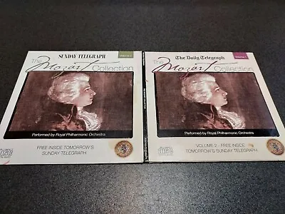 £1.99 • Buy The Mozart Collection Volumes 1 And 2. The Daily Telegraph Promo's Cd's.