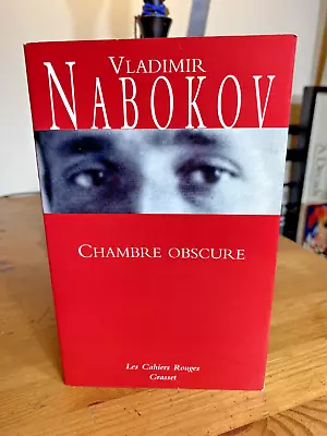 Chambre Obscure  Vladimir Nabokov PB French VG Fast Free Shipping • $12