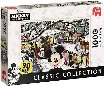 Jigsaw Puzzle - Disney - MICKEY MOUSE - 90th Anniversary - 1000 Pieces • $66.26