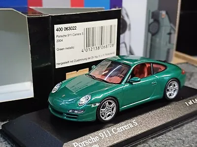 1/43 Minichamps Porsche 911 Carrera S (2004) Diecast • $99.99