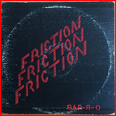 BOOGIE FUNK 12  Friction-bar-b-q/love Me With Fantasy MEGA RARE OG '85 - EX+ Mp3 • $10.50