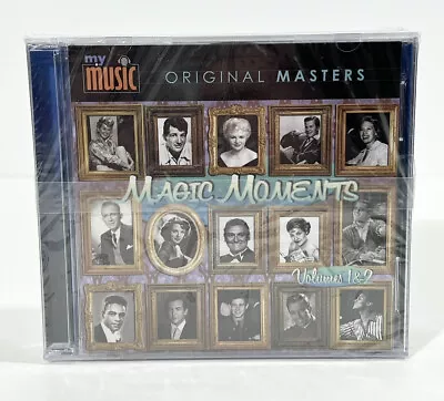 My Music Original Masters Magic Moments Volume 1-6 CD LOT (2013) - NEW / SEALED • $17.32
