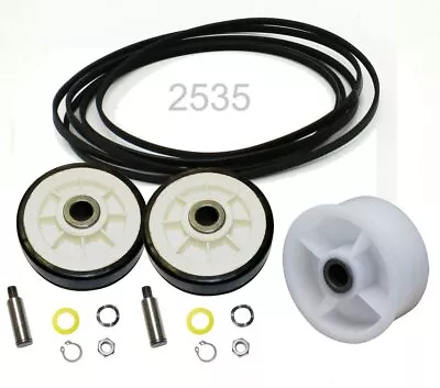 Y303373 6-3037050 Y312959 Dryer Roller Belt Pulley Repair Kit • $39.99