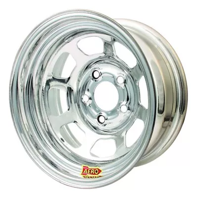 AERO RACE WHEELS 15x7 3in. 4.75 Chrome  P/N - 50-274730 • $127.19