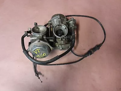 Oem Original Honda Vt500 Vt 500 C Vt500c Shadow Carb Carbs Carburetors Genuine • $200