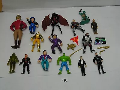 Lot Of 15 Vintage Action Figures Lot 80s 90s 2000s • $30