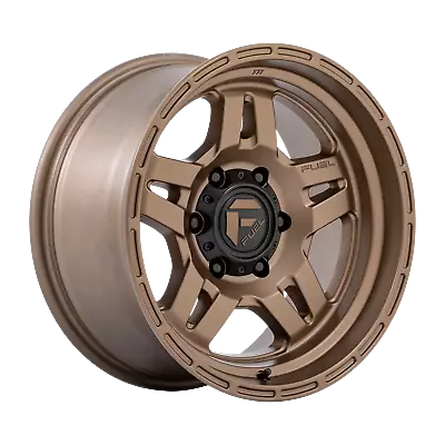 17x8.5 Fuel D800 Oxide Matte Bronze Wheels 6x5.5 (1mm) Set Of 4 • $1184