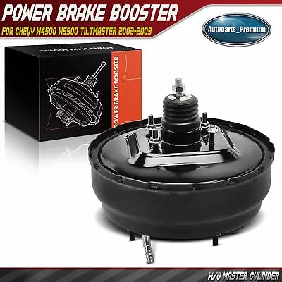 Vacuum Power Brake Booster For Chevy W4500 W5500 Tiltmaster 2002-2009 GMC Isuzu • $59.99