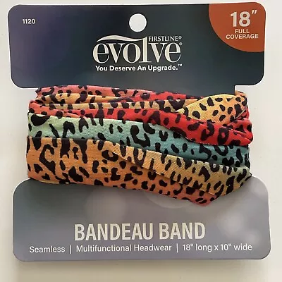 Firstline Evolve Wide Infinity Bandeau Band Color Multifunctional Headwear New • $5.99