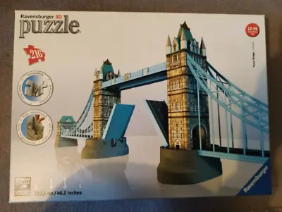 Ravensburger London Tower Bridge 3D Jigsaw Puzzle - 216 + Pieces • £14