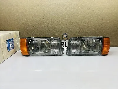 Mercedes Benz W126 Headlighs &Signal Lights A1268209461 A1268209361 Genuine LHD • $2500