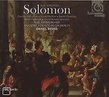 Händel - Solomon By Carolyn Sampson | CD | Condition Good • £5.90
