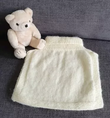 Hand Knitted Baby Poncho  • £5.50