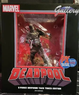 SDCC 2019 Marvel Gallery X-Force DEADPOOL Statue By Diamond Select Toys • $72