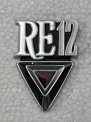 RE12 Badge *SECONDS* For Rotary Mazda RX3 10A 13B12A Savanna • $45