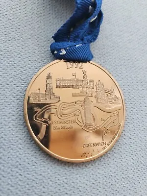 ADT London Marathon Medal Finishers Medal 1992  • £50