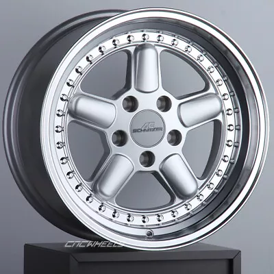 $1479 • Buy 17  Bmw Wheels Ac Schnitzer Silver Rims For Bmw 5 / 6 Series E24 E28 E32 E34 E39
