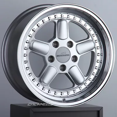 17  Bmw Wheels Ac Schnitzer Silver Rims For Bmw 5 / 6 Series E24 E28 E32 E34 E39 • $1479