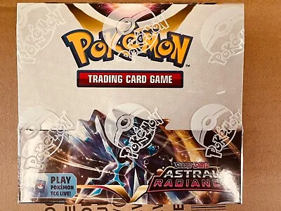 $104 • Buy Nintendo's Pokémon TCG: Sword & Shield Astral Radiance Booster Box (36 Packs)