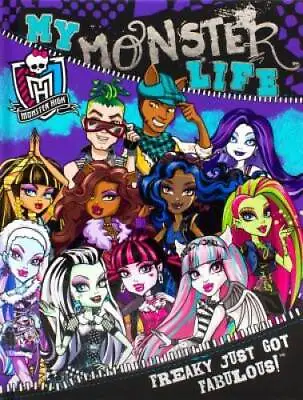 Monster High: My Monster Life Mini - Hardcover By Parragon Books - GOOD • $5.75