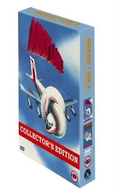 Airplane!/Airplane 2 - The Sequel DVD (2002) Robert Hays Finkleman (DIR) Cert • £3.53